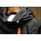 Tommy - Half-Zip Hooded Windbreaker Jacket