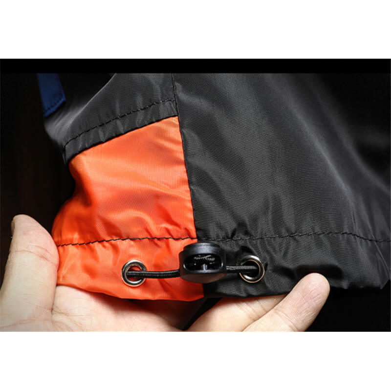 Tommy - Half-Zip Hooded Windbreaker Jacket