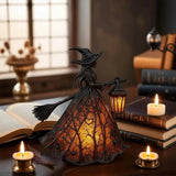 Enhanced Product Title: "Halloween Hexenlampe - Spooky Witch Lantern for Halloween Decorations | Perfect for Parties & Haunted Houses" 

This title includes relevant keywords while providing more context about the product's use and appeal, which can help