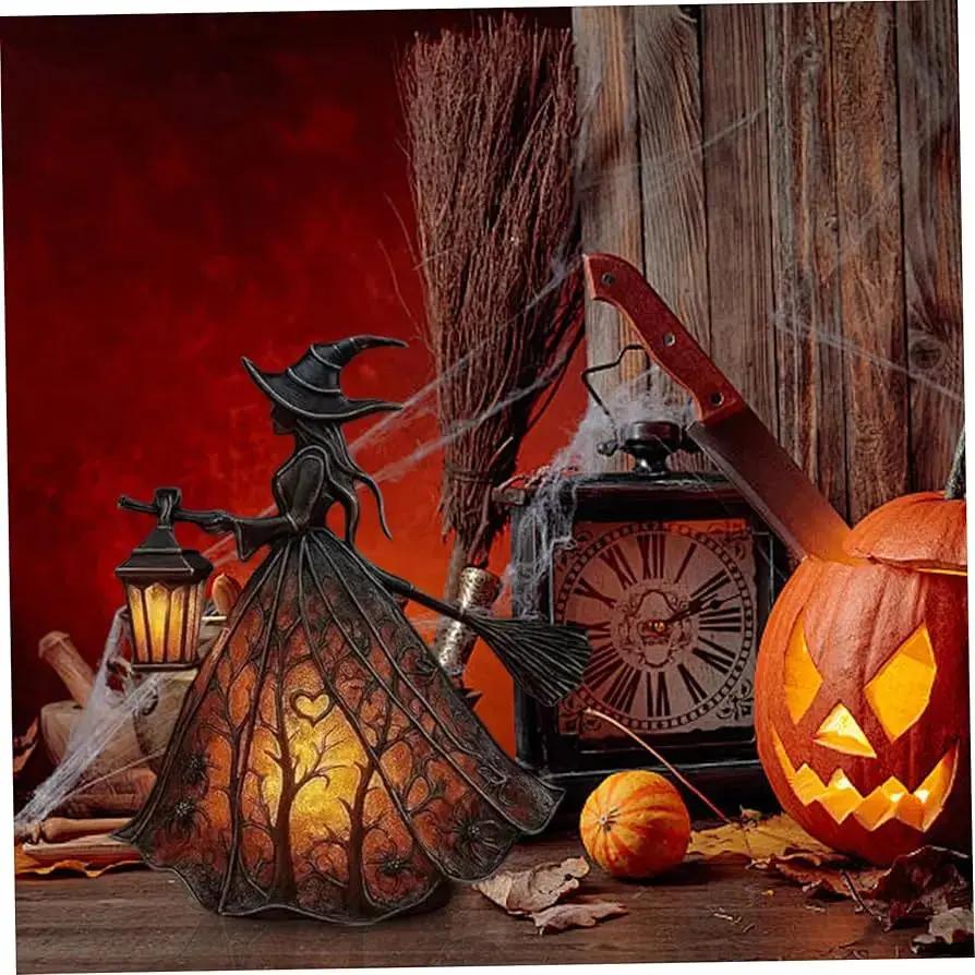 Enhanced Product Title: "Halloween Hexenlampe - Spooky Witch Lantern for Halloween Decorations | Perfect for Parties & Haunted Houses" 

This title includes relevant keywords while providing more context about the product's use and appeal, which can help