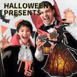 Enhanced Product Title: "Halloween Hexenlampe - Spooky Witch Lantern for Halloween Decorations | Perfect for Parties & Haunted Houses" 

This title includes relevant keywords while providing more context about the product's use and appeal, which can help