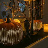 Optimized Product Title: "Halloween Kürbislampe mit Funkelndem LED-Licht & Timer – Perfekte Dekoration für Gruselige Feiern" 

This title includes relevant keywords while highlighting the product's features and its intended use, making it more appealing f