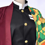 Halloween Costume Anime Haori Mask Cosplay Outfit