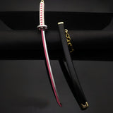Halloween Costume Anime Kimono Sword Cosplay Outfit