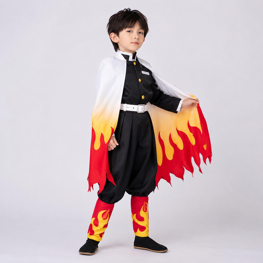 Halloween Costume – Anime Warrior Kimono & Cosplay Outfit