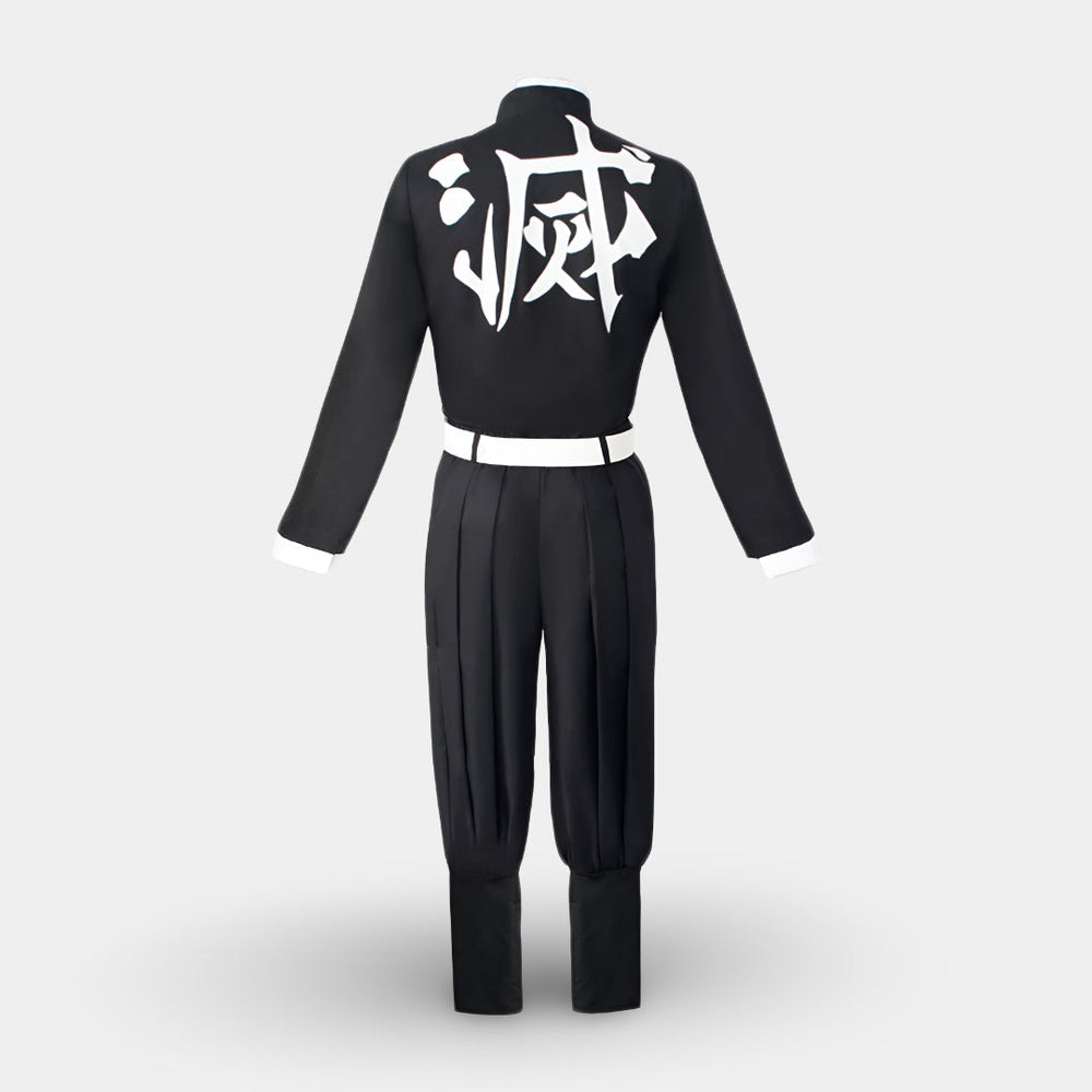 Halloween Costume Anime Warrior Kimono Cosplay Outfit