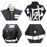 Halloween Costume Anime Warrior Kimono Cosplay Outfit