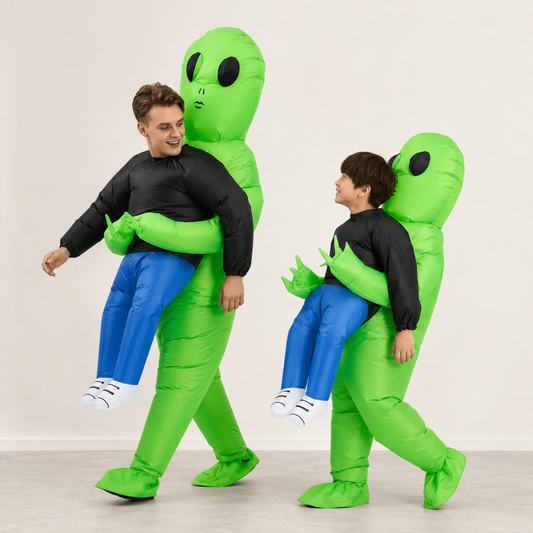 Halloween Costume – Inflatable Alien Design & Party Outfit
