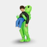 Halloween Costume Inflatable Alien Party Outfit