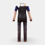 Halloween Costume Kids Zombie Jumpsuit Party Outfit