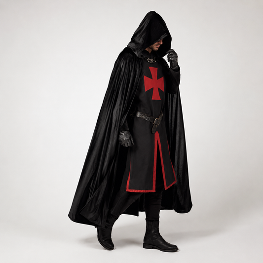 Halloween Costume – Medieval Knight Cloak & Cosplay Outfit