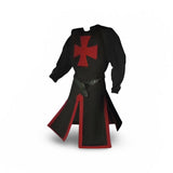 Halloween Costume Medieval Knight Cloak Cosplay Outfit