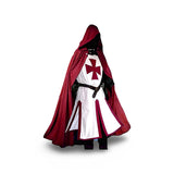 Halloween Costume Medieval Knight Cloak Cosplay Outfit