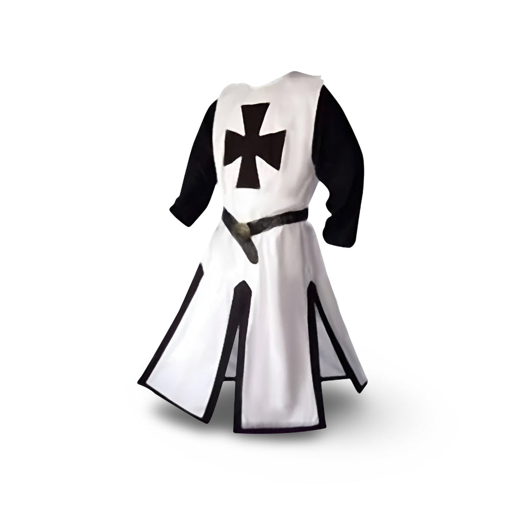 Halloween Costume Medieval Knight Cloak Cosplay Outfit