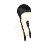 Halloween Costume Wig Braided Hair Dress Up Accessory
