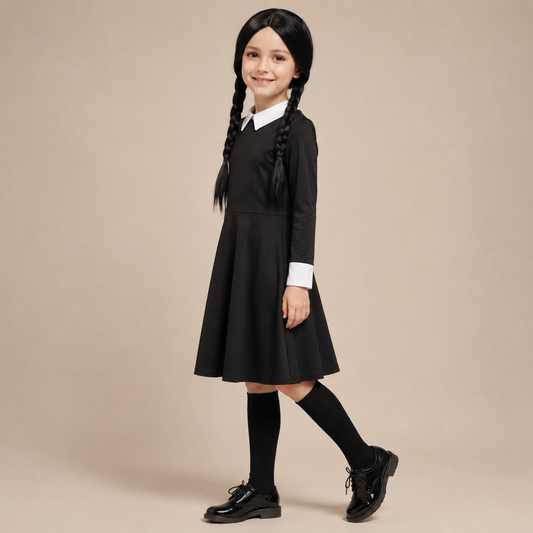 Gothic Dress Costume – Cosplay Outfit Style, Halloween Theme & Women's Fit