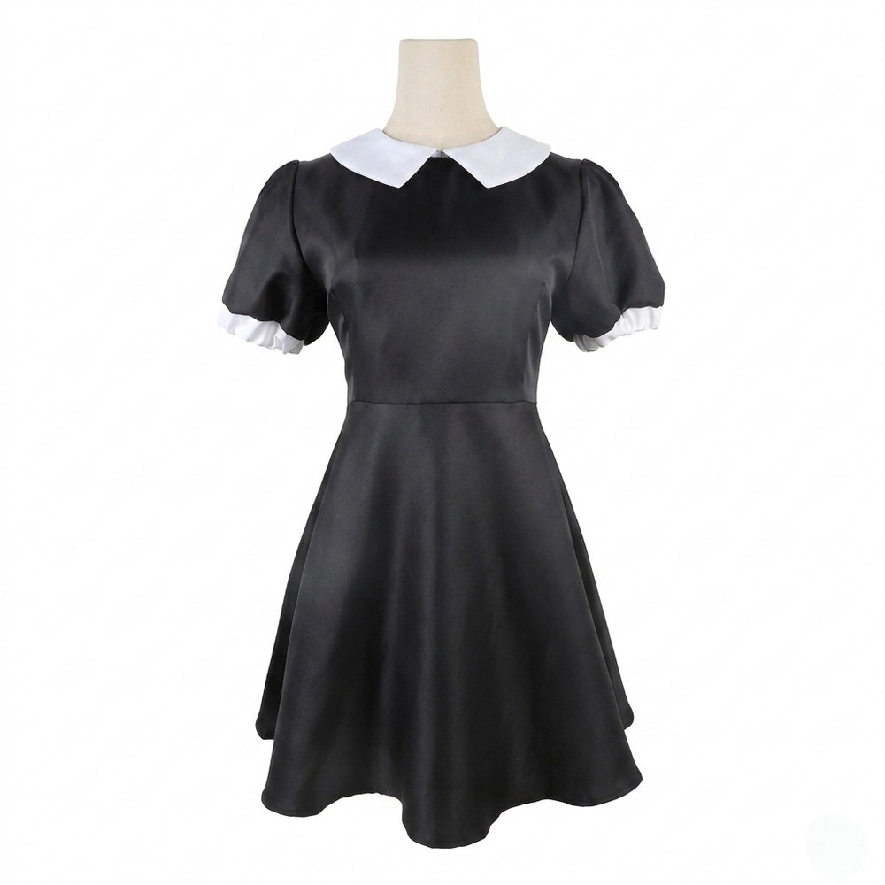 Halloween Costumes Gothic Dress Cosplay Outfit Set