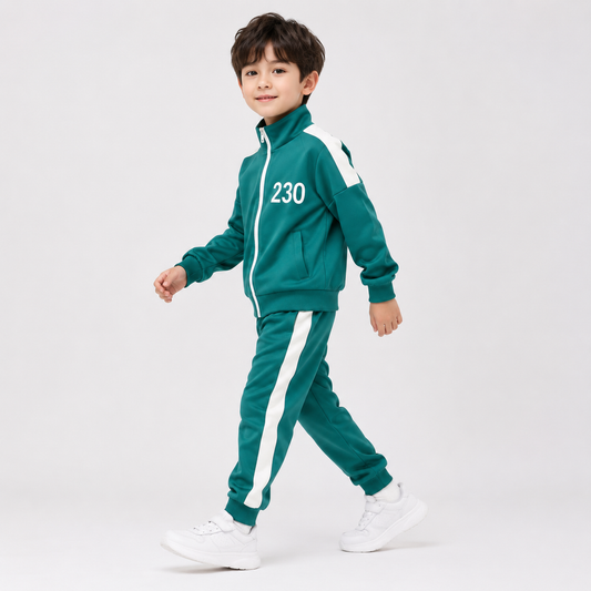 Kids Tracksuit Costume – Halloween Outfit, Dress-Up Set & Unisex Kids Fit