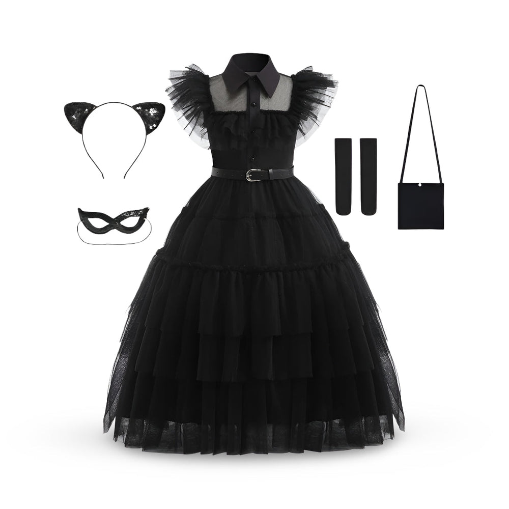 Halloween Costumes Princess Dress Party Outfit