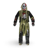 Halloween Costumes Skeleton Zombie Mask Outfit Set
