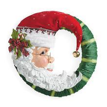 Santa Claus Fabric Hanging Pillow Decoration