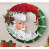 Santa Claus Fabric Hanging Pillow Decoration