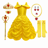 Halloween Costumes Girls Princess Party Dress Costume Set