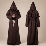 Halloween Costumes Womens Nun Robe Dress Up Outfit