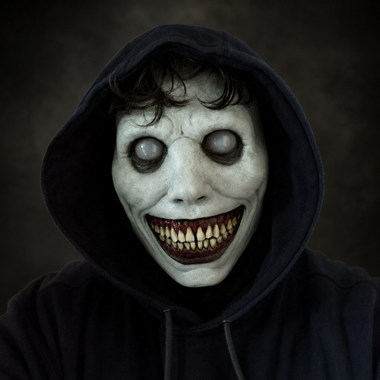 Halloween Demon Mask – Scary Hooded Design, Cosplay Costume & Festival Party Wear