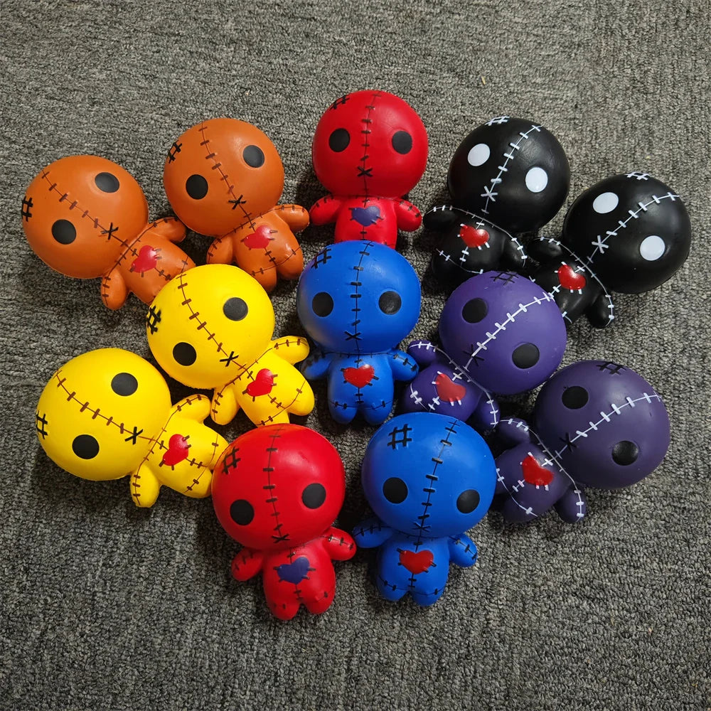 Halloween Toys Squishy Dolls Soft Stress Relief Party Favors