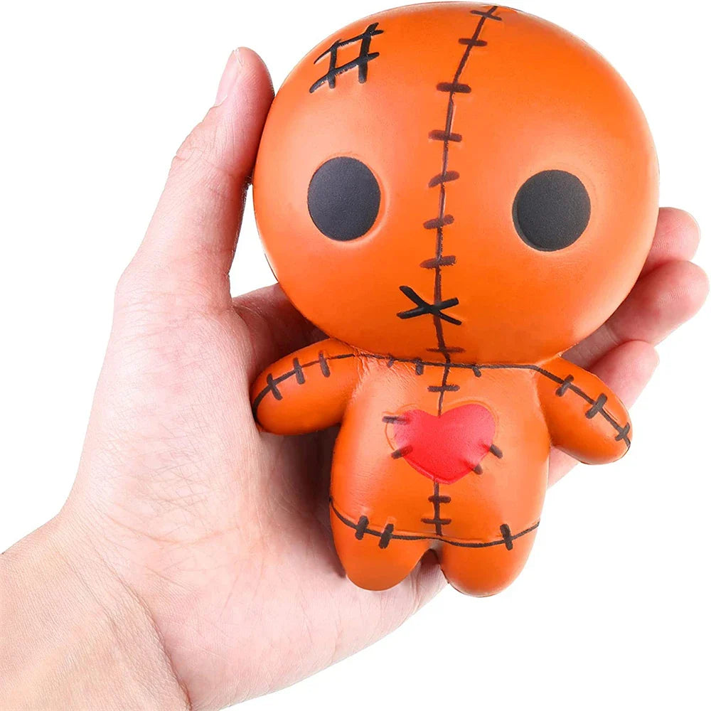 Halloween Toys Squishy Dolls Soft Stress Relief Party Favors