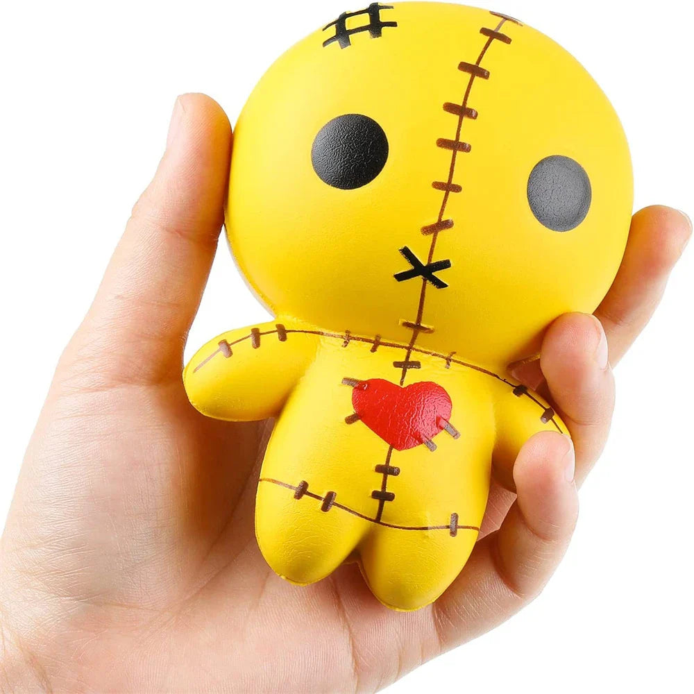 Halloween Toys Squishy Dolls Soft Stress Relief Party Favors