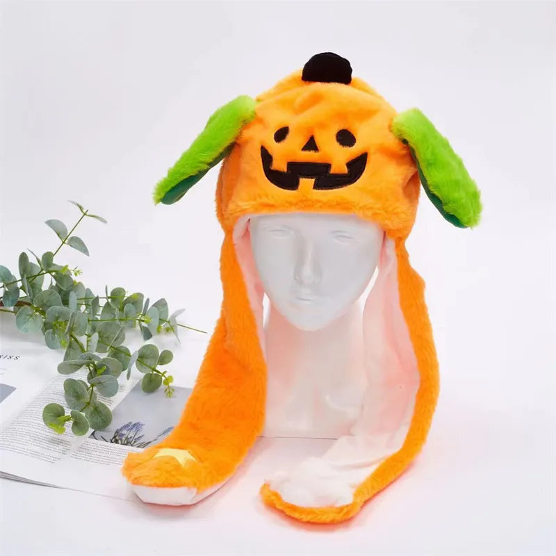 BunnyBounce Hat - Halloween Pumpkin