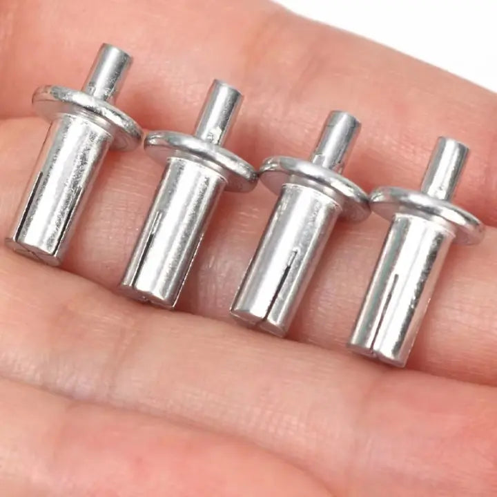 100-Piece Hammer and Rivet Set - Durable Tools for DIY Projects and Repairs