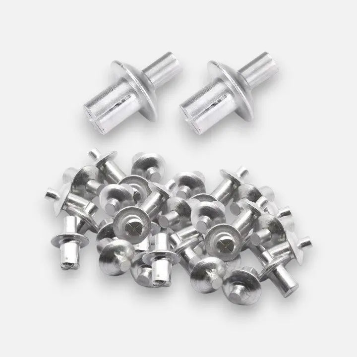 100-Piece Hammer and Rivet Set - Durable Tools for DIY Projects and Repairs