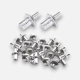 100-Piece Hammer and Rivet Set - Durable Tools for DIY Projects and Repairs