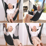 Hammock Chair Hanging Swing Seat Indoor Outdoor