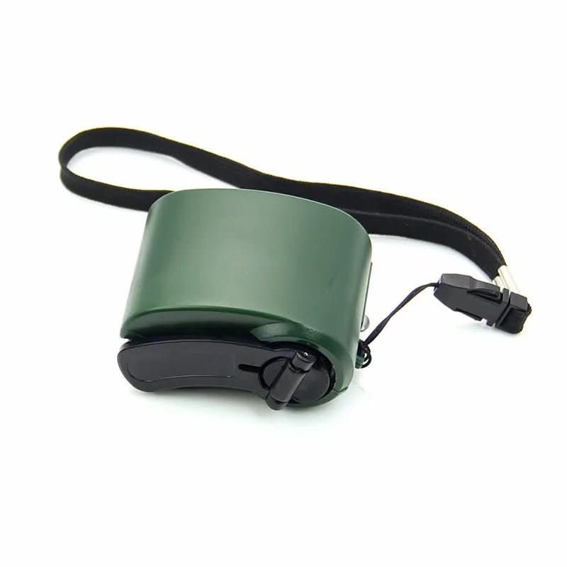 BowLift | Portable Hand Crank Emergency Charger with USB & LED
