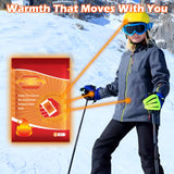 Hand Warmers Disposable Heat Packs Carbon Fiber