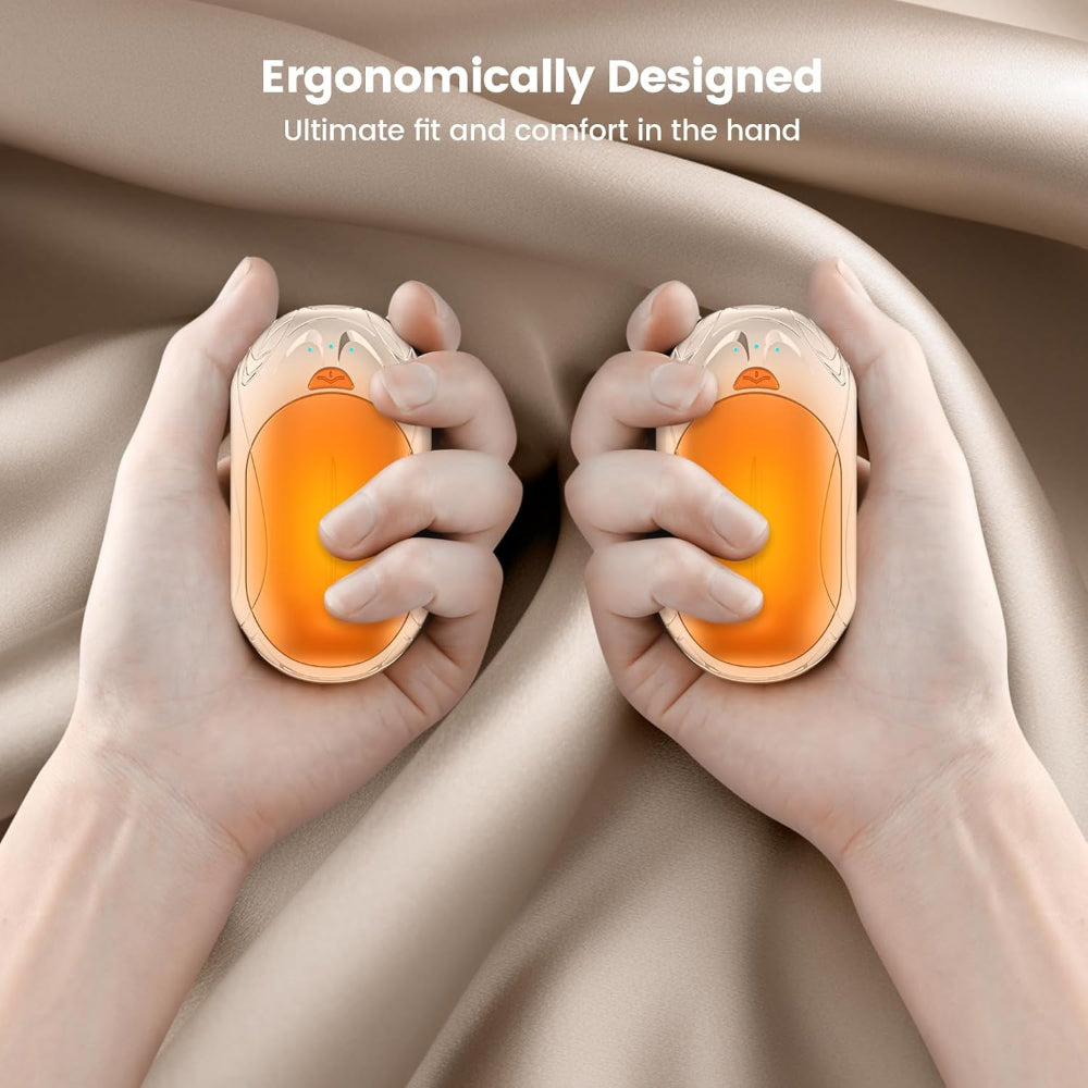 Hand Warmers Rechargeable Electric Pocket Heater Set