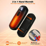 Hand Warmers Rechargeable LED Pocket Heater Set