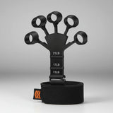 Finger Strengthener Adjustable Resistance Hand Grip Trainer