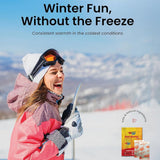 Hand Warmers Disposable Long Lasting Heat Packs Winter Outdoor Use