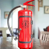 Fire Extinguisher Mini Bar – Handcrafted Metal, 40×12×12cm & Novelty Gift