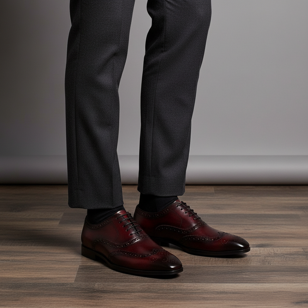 Clinton – Handmade Men's Oxford Shoes