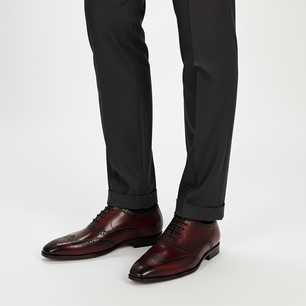 Clinton – Handmade Men's Oxford Shoes