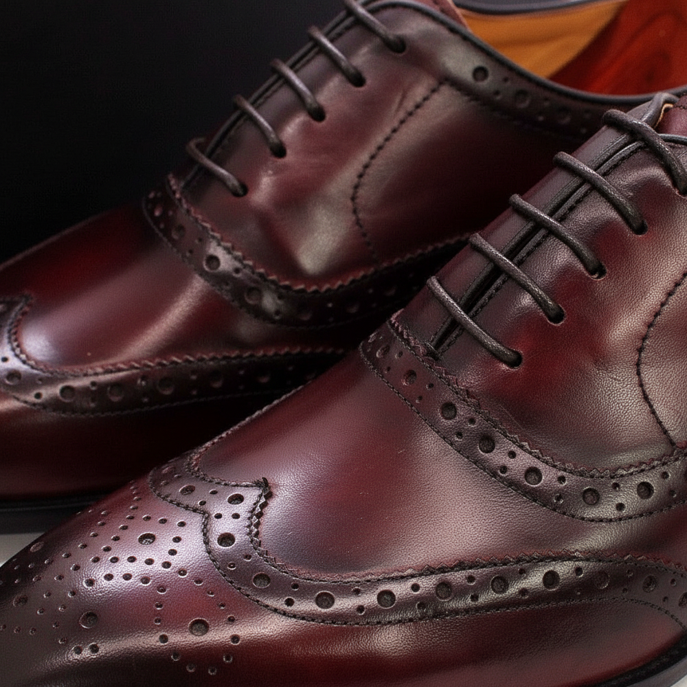 Clinton – Handmade Men's Oxford Shoes