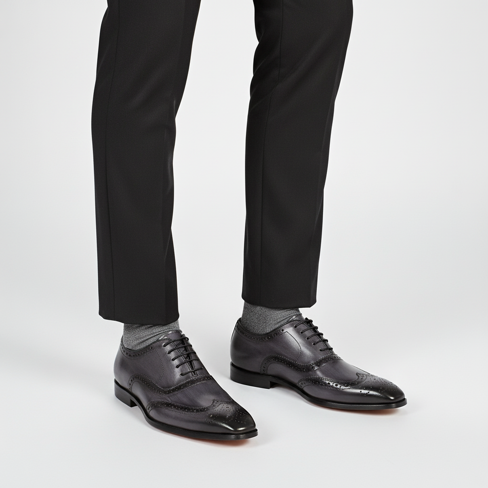 Clinton – Handmade Men's Oxford Shoes
