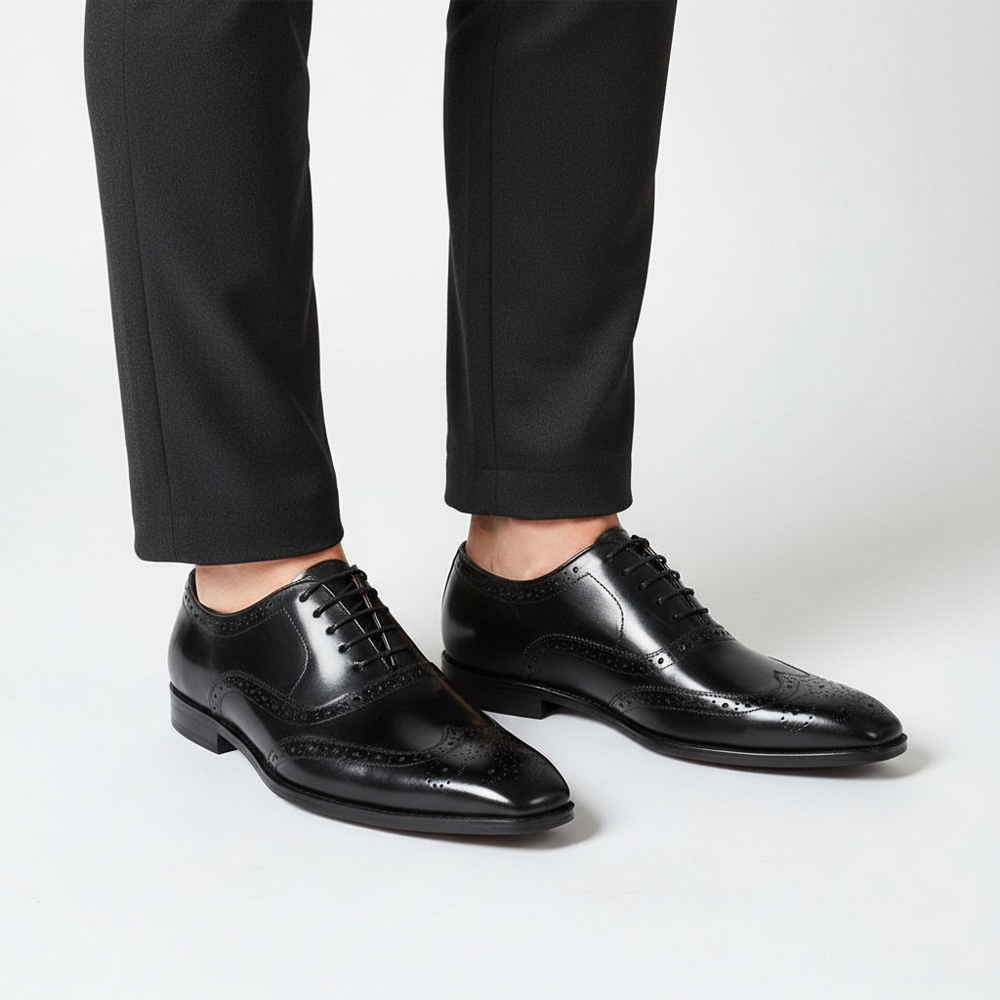 Clinton – Handmade Men's Oxford Shoes