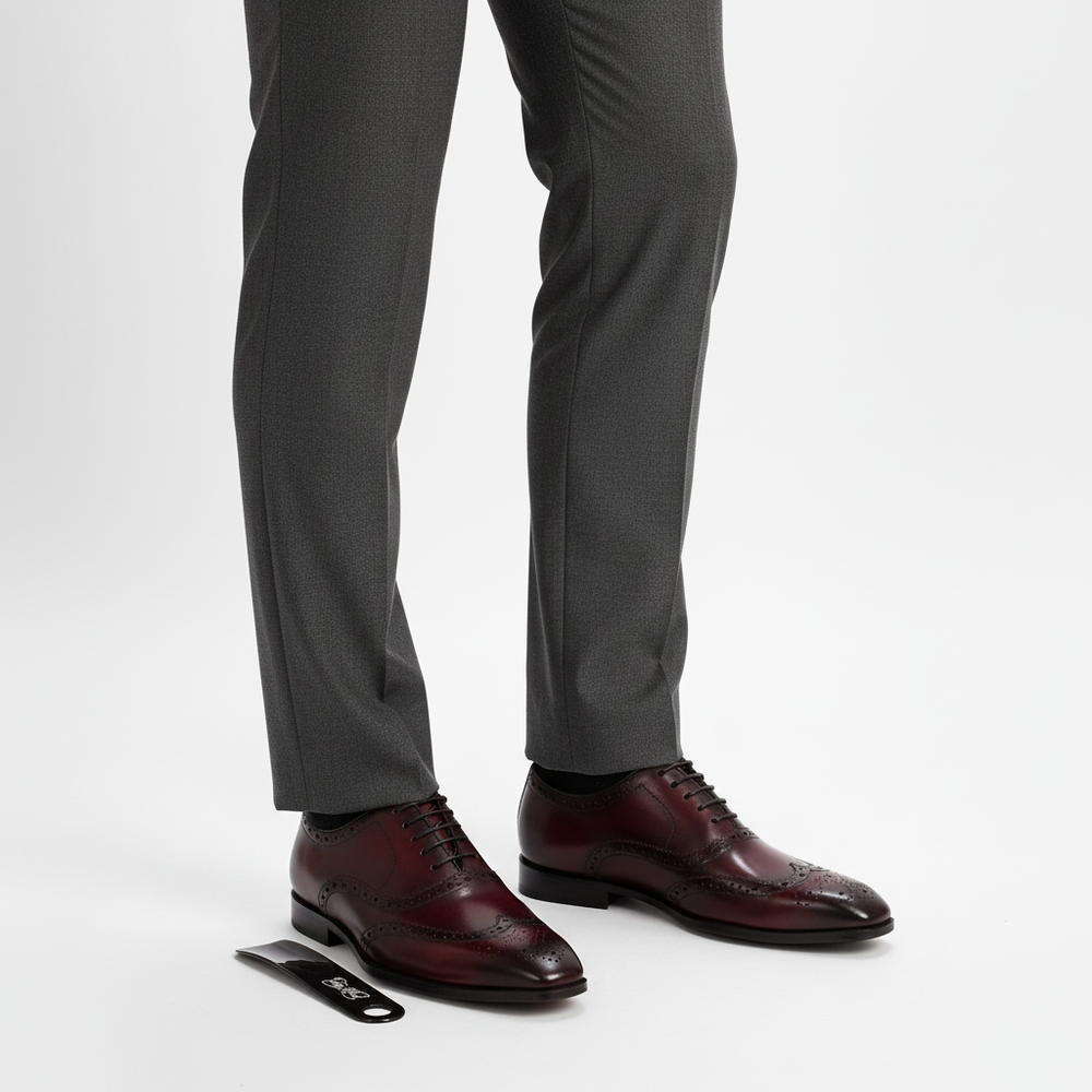 Clinton – Handmade Men's Oxford Shoes